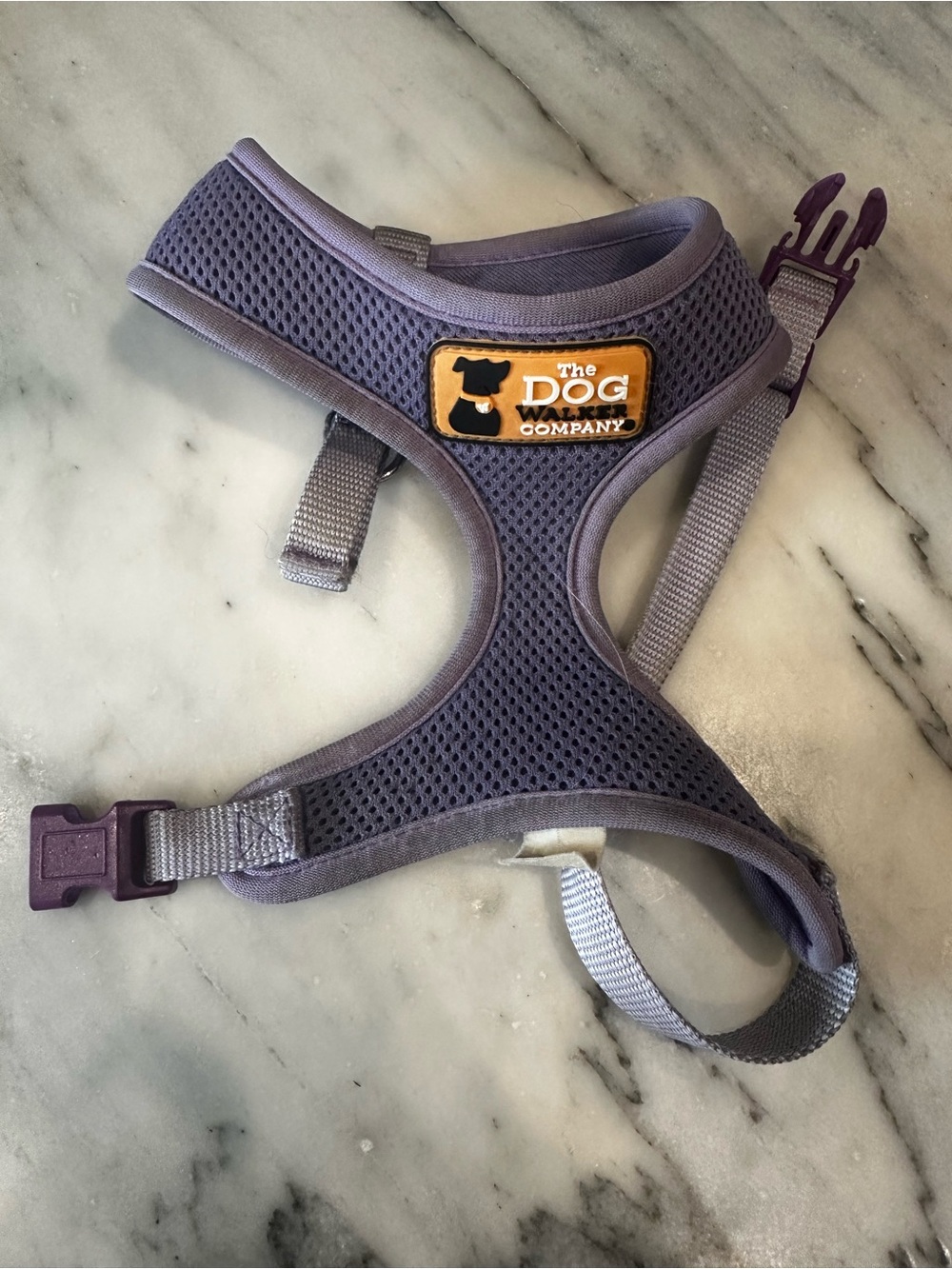 💥 (10 for $10) Purple Mesh Dog Harness by The Dog Walker Company